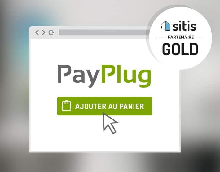 Sitis Partenaire Gold PayPlug